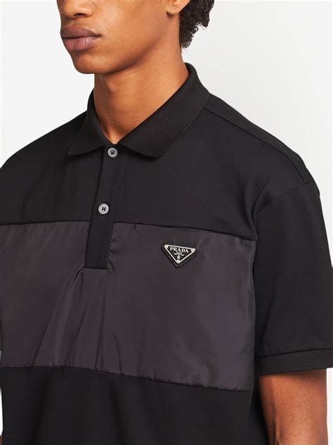 camisa polo prada|Prada Polo Shirts for Men .